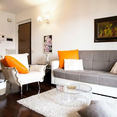 Chic Panoramic Apartment Bergamo Luaran gambar