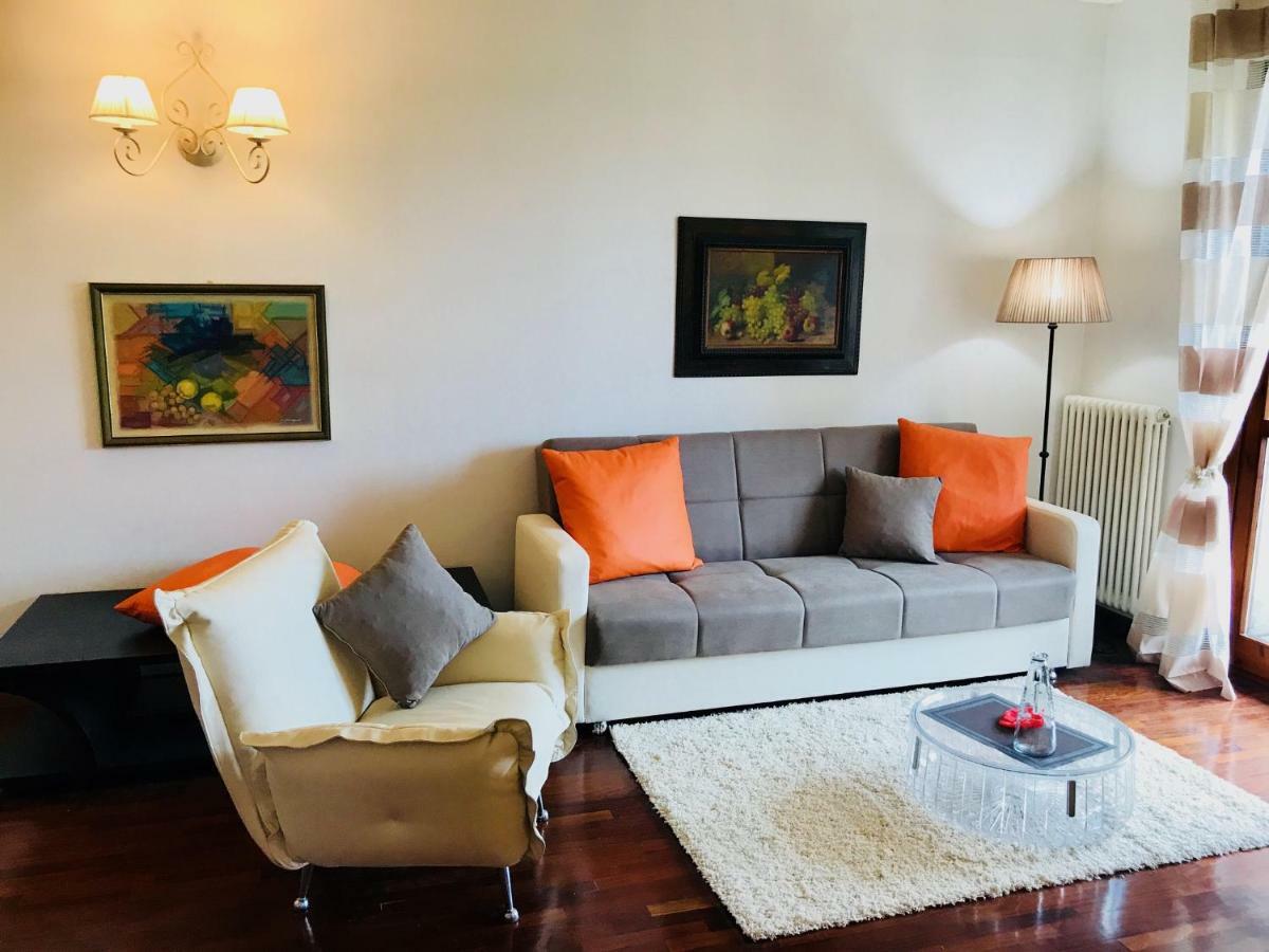 Chic Panoramic Apartment Bergamo Luaran gambar
