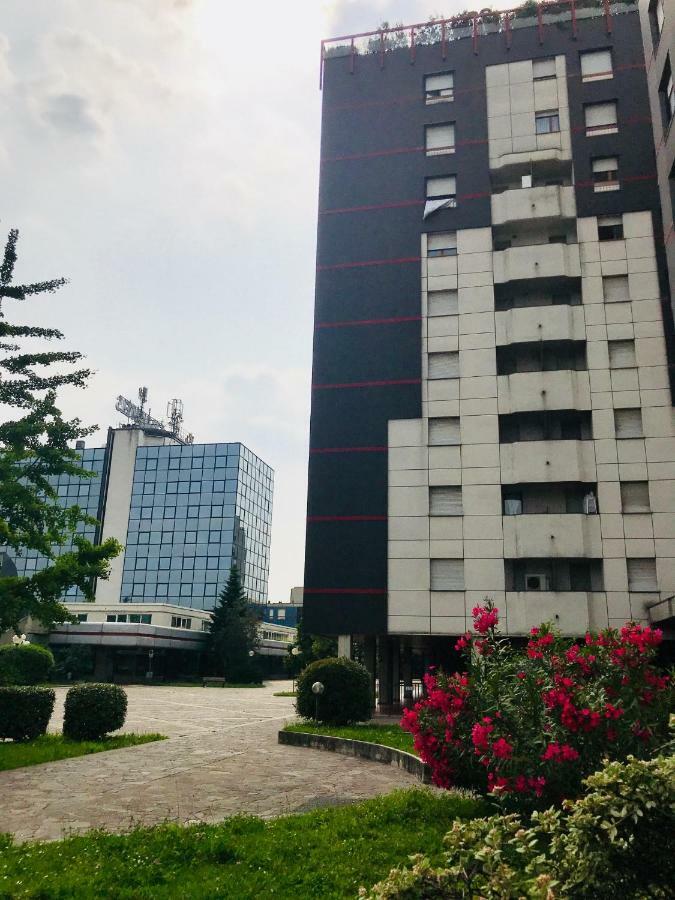 Chic Panoramic Apartment Bergamo Luaran gambar