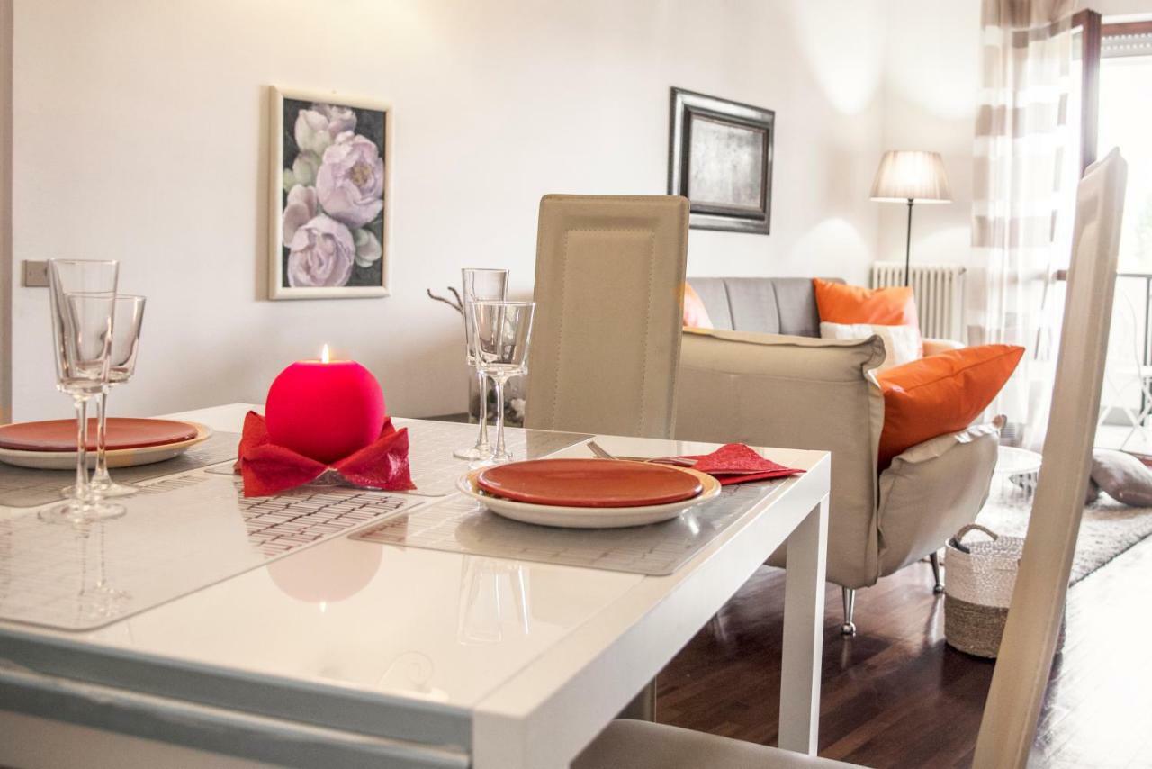 Chic Panoramic Apartment Bergamo Luaran gambar