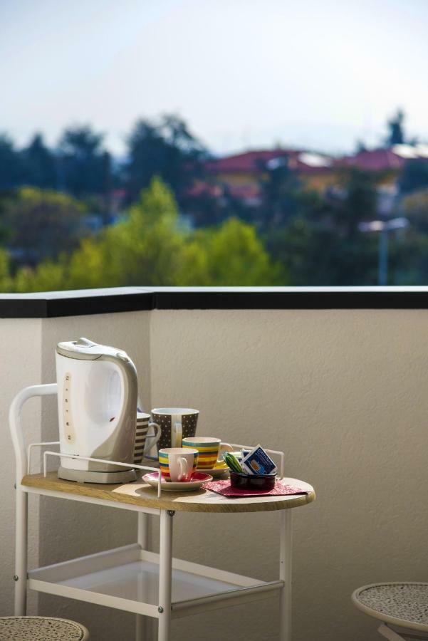 Chic Panoramic Apartment Bergamo Luaran gambar